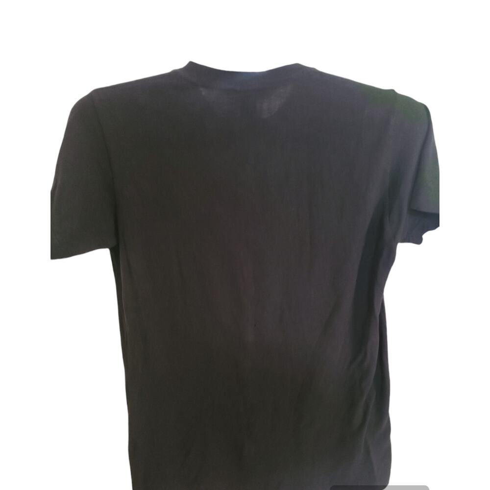 Batman™ Logo T Shirt Men’s Small Black DC Comics Graphic Tee Short Sleeve - Picture 4 of 4